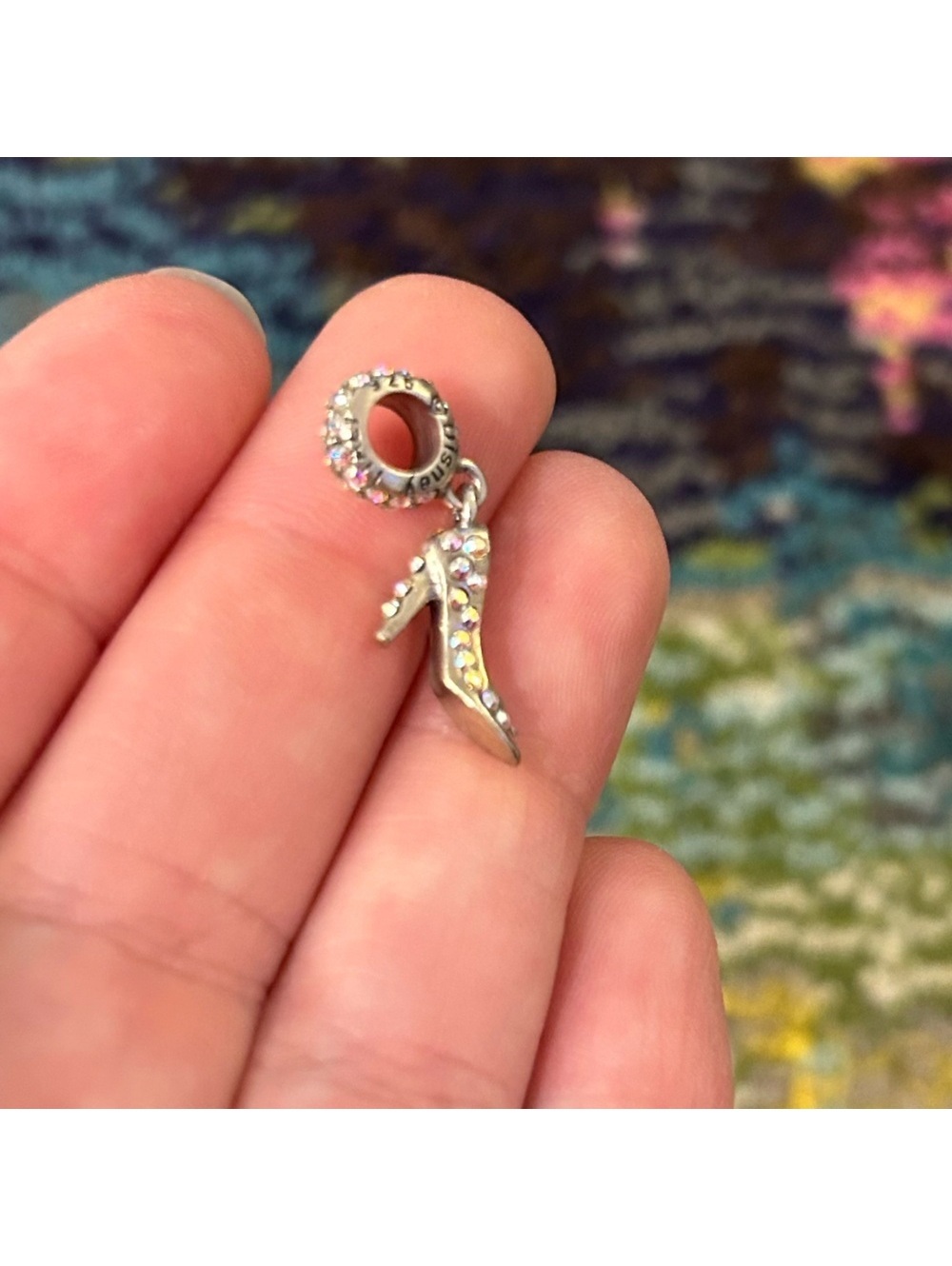 Disney Cinderella Glass Slipper Charm Kay Jewelers Sterling Charmed Memories